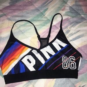 Pink Sport Bra